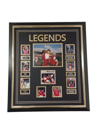 Tony Adams and Ian Wright Signed Picture