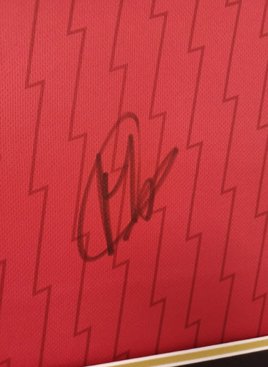 Captain Martin Odegaard signed shirt-Signed Shirt-The Invincibles Store