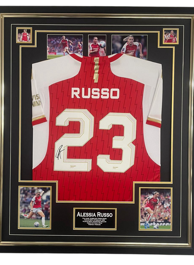 Alessia Russo Signed Shirt.