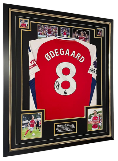 MARTIN ODEGAARD SIGNED SHIRT