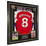 MARTIN ODEGAARD SIGNED SHIRT