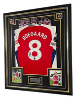 MARTIN ODEGAARD SIGNED SHIRT