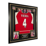 Patrick Vieira Signed Invincibles Shirt *Beckett Authenticated*