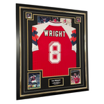 Ian Wright Signed and Framed Shirt