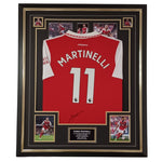 GABRIEL MARTINELLI SIGNED SHIRT-Signed Shirt-The Invincibles Store