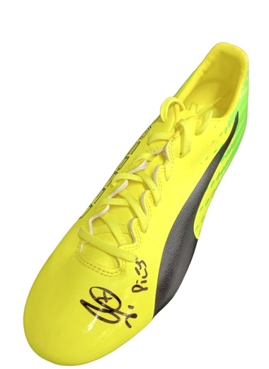 Robert Pires Signed Football Boot-Signed Shirt-The Invincibles Store