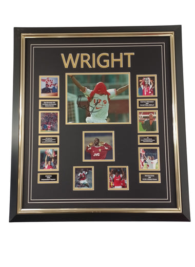 Copy of Ian Wright Signed Picture