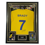 Liam Brady Signed T Shirt