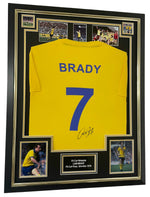 Liam Brady Signed T Shirt