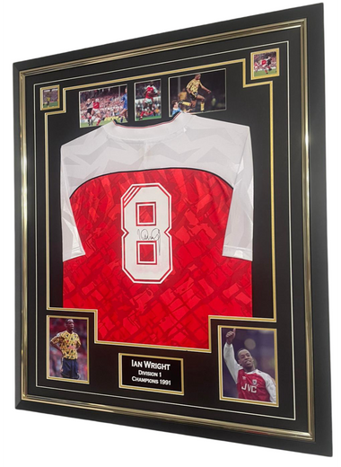 Ian Wright Signed Shirt