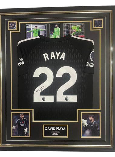 David Raya Signed Shirt