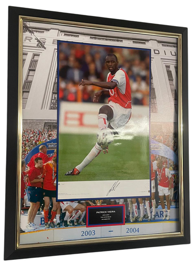 Patrick Vieira Signed Photo