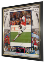 Patrick Vieira Signed Photo