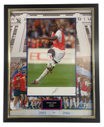 Patrick Vieira Signed Photo