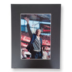 Arsène Wenger Mounted Autograph Print-Mounted Autograph Print-The Invincibles Store