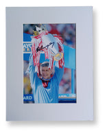 Arsène Wenger Mounted Autograph Print-Mounted Autograph Print-The Invincibles Store