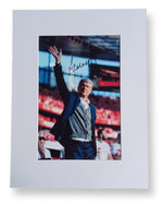 Arsène Wenger Mounted Autograph Print-Mounted Autograph Print-The Invincibles Store