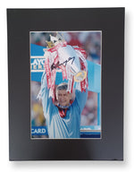 Arsène Wenger Mounted Autograph Print-Mounted Autograph Print-The Invincibles Store