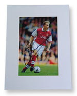 Dennis Bergkamp Mounted Autograph Print-Mounted Autograph Print-The Invincibles Store