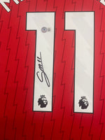 GABRIEL MARTINELLI SIGNED SHIRT Beckett Authenticated