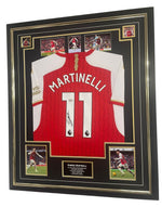 GABRIEL MARTINELLI SIGNED SHIRT Beckett Authenticated