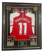 GABRIEL MARTINELLI SIGNED SHIRT Beckett Authenticated