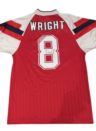 1992-1994 Ian Wright Signed Shirt-Signed Shirt-The Invincibles Store