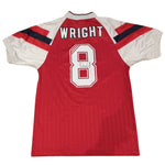 1992-1994 Ian Wright Signed Shirt-Signed Shirt-The Invincibles Store