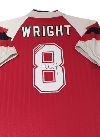 1992-1994 Ian Wright Signed Shirt-Signed Shirt-The Invincibles Store