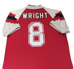 1992-1994 Ian Wright Signed Shirt-Signed Shirt-The Invincibles Store