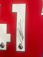 Declan Rice Signed Shirt