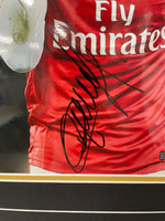 Legend 2012 Thierry Henry Signed Photo with Shirt Jersey HOMECOMING!!