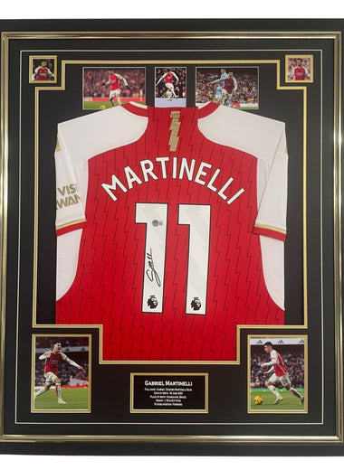 GABRIEL MARTINELLI SIGNED SHIRT Beckett Authenticated