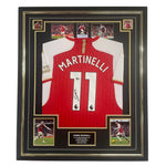 GABRIEL MARTINELLI SIGNED SHIRT Beckett Authenticated