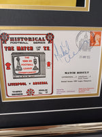 Michael Thomas Signed Anfield 1989 Display with Shirt-Signed Shirt-The Invincibles Store