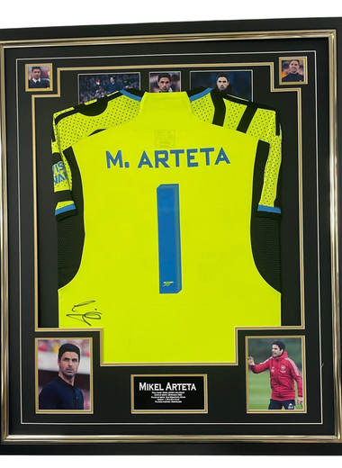 Mikel Arteta Signed Shirt