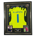 Mikel Arteta Signed Shirt