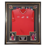 Granit Xhaka Signed Switzerland Shirt-Signed Shirt-The Invincibles Store