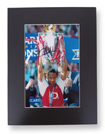 Thierry Henry Mounted Autograph Print-Mounted Autograph Print-The Invincibles Store