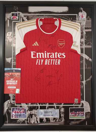 TEAM SIGNED SQUAD SHIRT 202 2024