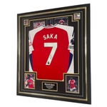 2024 2025 Starboy BUKAYO SAKA SIGNED JERSEY