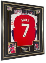 2024 2025 Starboy BUKAYO SAKA SIGNED JERSEY