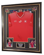 Granit Xhaka Signed Switzerland Shirt-Signed Shirt-The Invincibles Store