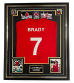 Liam Brady Signed T Shirt