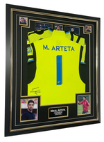 Mikel Arteta Signed Shirt