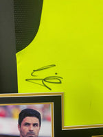 Mikel Arteta Signed Shirt