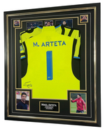 Mikel Arteta Signed Shirt