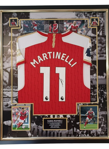 GABRIEL MARTINELLI SIGNED SHIRT