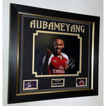 Pierre Emerick Aubameyand Signed Photo-Signed Shirt-The Invincibles Store