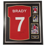 Liam Brady Signed T Shirt-Signed Shirt-The Invincibles Store